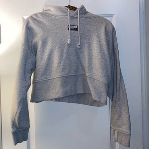 Adidas Crop Top Sweatshirt